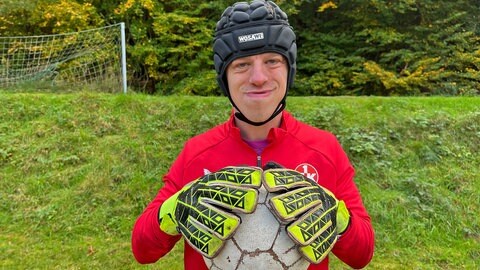 Tim Menke ist ein besonderer Torwart beim FSV Kaiserslautern