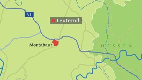 Leuterod - Karte
