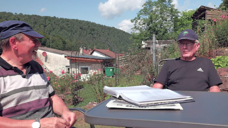 Weidenthal Horst Warias und Mitstreiter