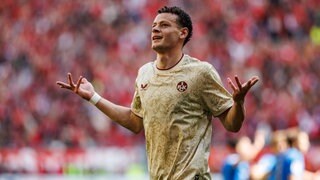 Erencan Yardımcı hat den FCK zum Sieg gegen Eintracht Braunschweig geschossen.
