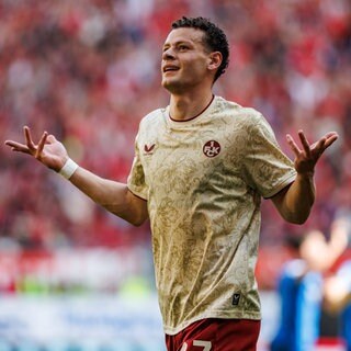 Erencan Yardımcı hat den FCK zum Sieg gegen Eintracht Braunschweig geschossen.