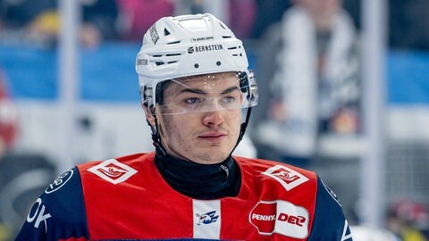 Adler-Torjäger Justin Schütz ist bei Olympia mit dabei