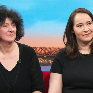 Elke Born und Stefanie Hazenbiller.