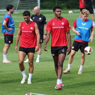 Spieler des 1. FC Kaiserslautern beim Training (Archivbild)