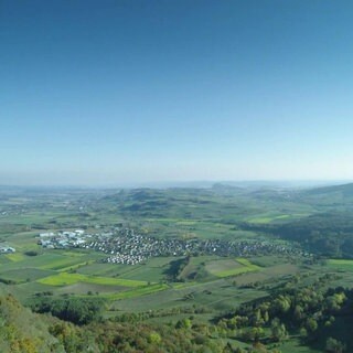 Blick über das Hegau.