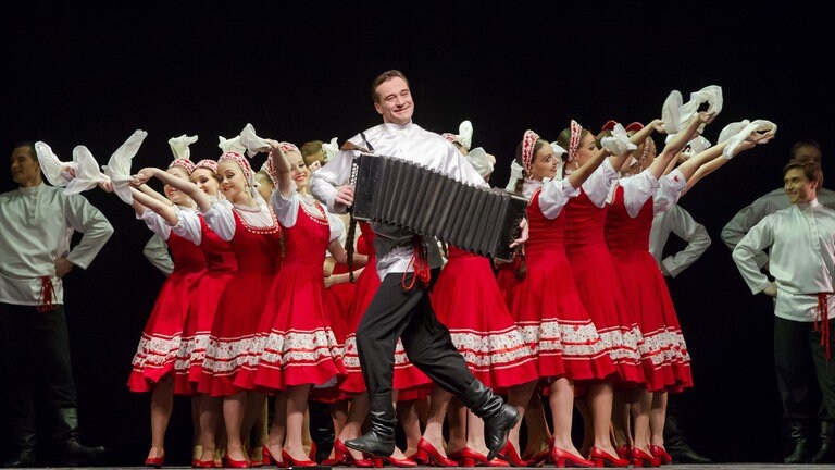 Moissejew-Tanzensemble in Budapest