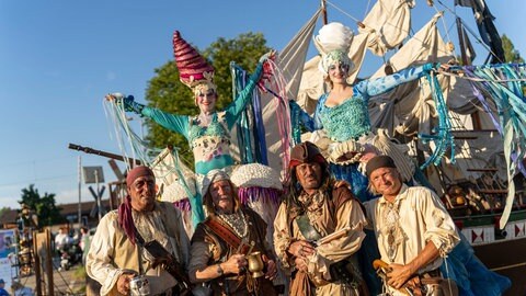 HafenKulturFest 2025: Jedes Jahr wird in Karlsruhe am Rheinhafen gefeiert. 