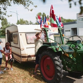 Die Rückkehr von der großen Reise: Mit dem Traktor in die Türkei