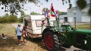 Die Rückkehr von der großen Reise: Mit dem Traktor in die Türkei