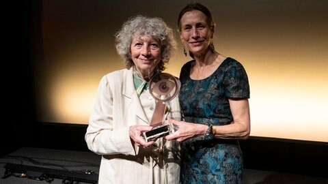 Ulrike Ottinger und Mariëtte Rissenbeek
