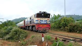 Eisenbahn in Myanmar