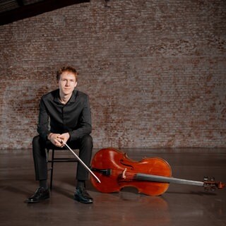 Der Cellist Lionel Martin