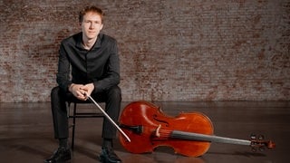Der Cellist Lionel Martin