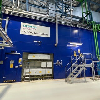 Der Energieversorger EnBW nimmt in Stuttgart-Münster ein neues Gaskraftwerk in Betrieb.