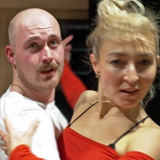 Laura Biebel und Tim Görzel aus Trier, Deutsche Meister im Salsa-Tanz