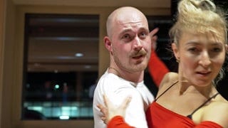 Laura Biebel und Tim Görzel aus Trier, Deutsche Meister im Salsa-Tanz