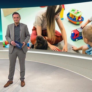 Nachrichtensprecher Sascha Becker