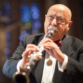 Der Musiker Giora Feidman