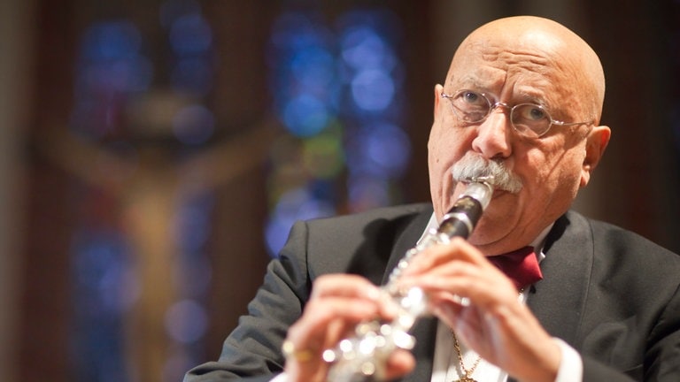 Der Musiker Giora Feidman