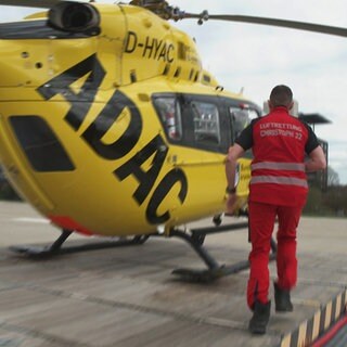 Im Einsatz: "Christoph 22"