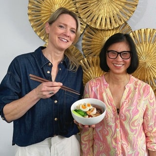 Susanne Nett und Jiraporn Lutz