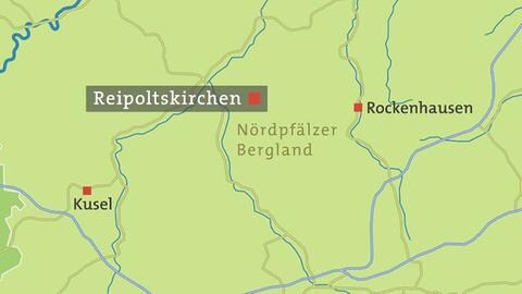 Karte von Reipoltskirchen