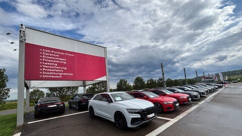 Audi Gebrauchtwagen