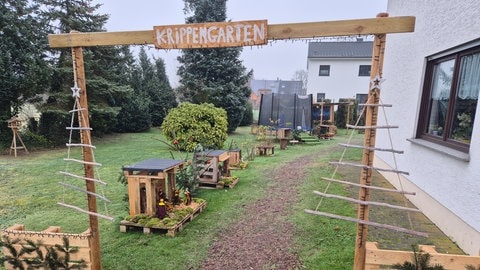 Der Krippenweg in Bubenheim