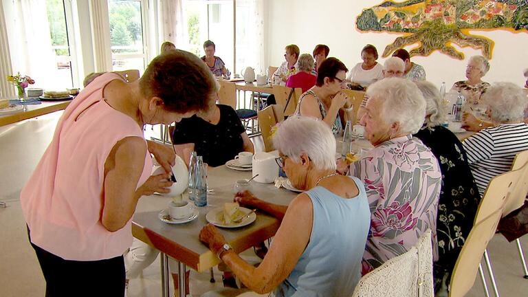 Der Seniorennachmittag in Herchweiler