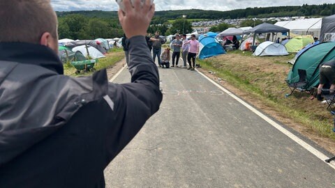 Ein Muss bei Rock am Ring: Flunkyball