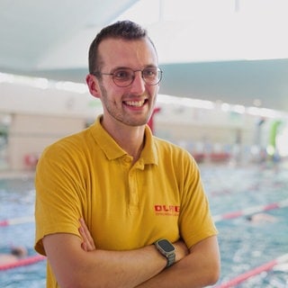 Philipp Schreiner aus Landau: Schwimmtraining für Kinder und Jugendliche.