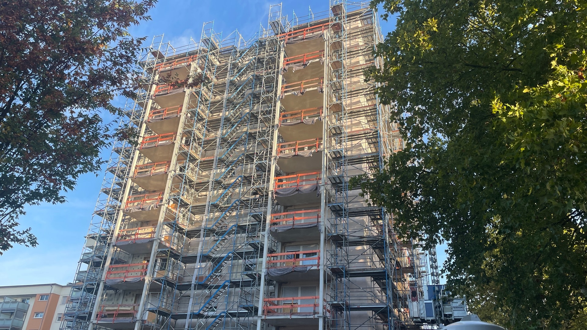 Baulärm, Bagger und Bohrer: Mieter in Ludwigshafen leben auf Dauerbaustelle