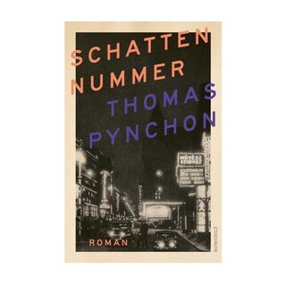 Cover des Buches Thomas Pynchon: Schattennummer