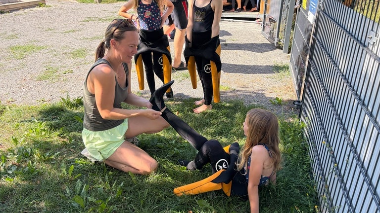 Surfwelle Pforzheim mit Kids