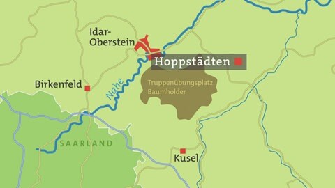 HZL, Hoppstaedten, Karte