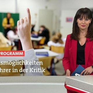 Nachrichtensprecherin Diana Hörger