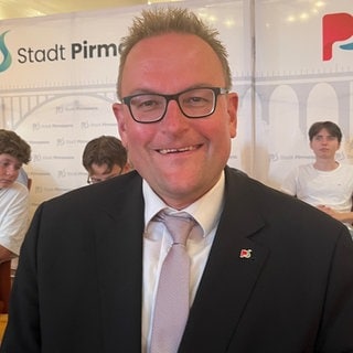 Markus Zwick von der CDU bleibt Oberbürgermeister der Stadt Pirmasens