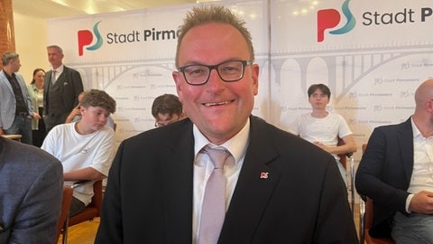 Markus Zwick von der CDU bleibt Oberbürgermeister der Stadt Pirmasens