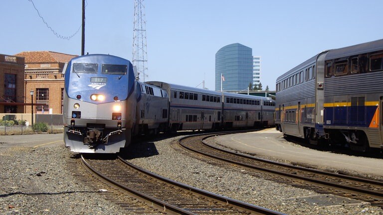 Mit dem "Blue Zephyr" unterwegs