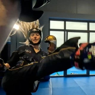 Kiara Mager - erfolgreiche Kickboxerin aus Kirchheimbolanden