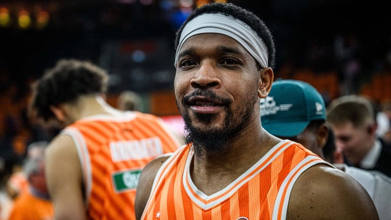 Aus Ulm kommt Justin Simon zu den Gladiators Trier. Er wurde in der Basketball-Bundesliga vergangene Saison zum zweitbesten Defensivspieler gekürt.
