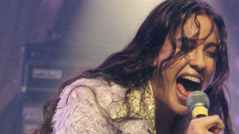 Alanis Morissette (1995). © SWRSWR3