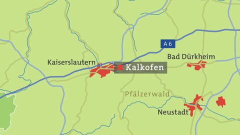 Karte von Kalkofen