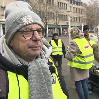 Kältebusteam in Koblenz unterwegs