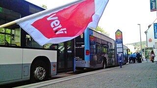 Für Freitag hat die Gewerkschaft ver.di zu Warnstreiks im öffentlichen Nahverkehr aufgerufen. In Ulm, Heidenheim und Giengen werden demnach voraussichtlich keine Busse fahren.