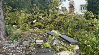 Das Unwetter verwüstete Teile des Singener Ortsteils Bohlingen (Kreis Konstanz). (Symbolbild)