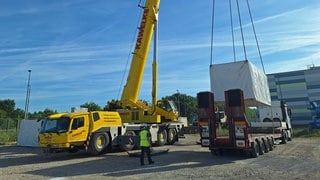 Die EnBW hat in Philippsburg mit dem Bau eines Batteriespeichers begonnnen.