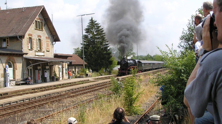 Impressionen der 15 Jahre Eisenbahn-Romantik-Sonderfahrt