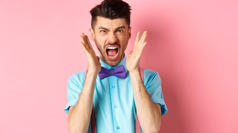Angst- und Ärgerschreie klingen oft viel rauer als Freudenschreie