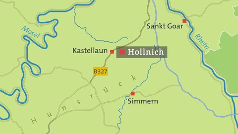 Hollnich Karte